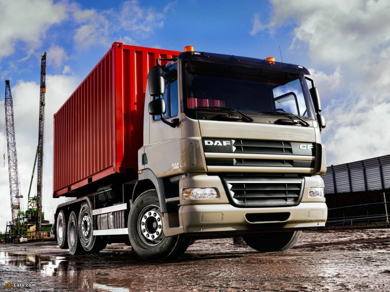 Контейнеровоз фура