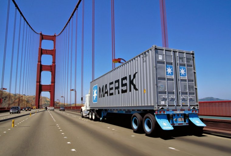 Фура Маерск