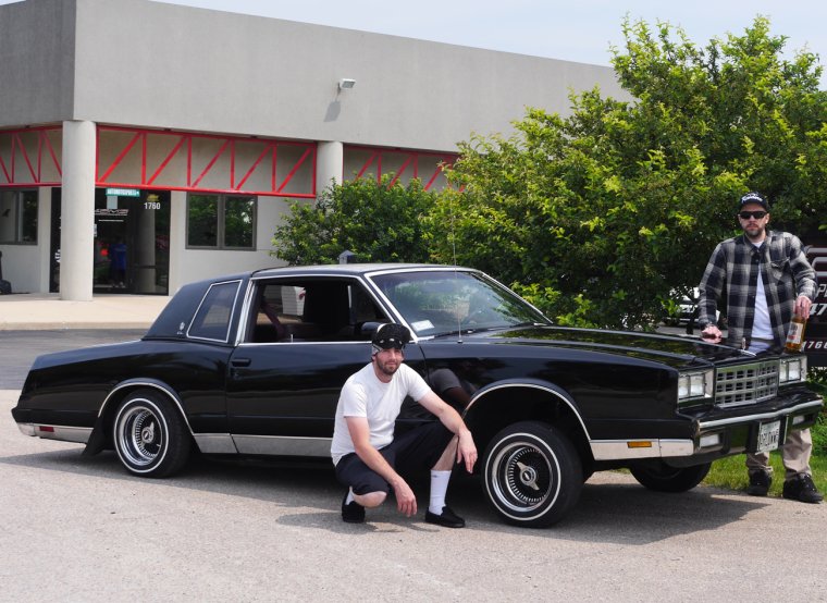 Лоурайдер Ghetto ниггеры