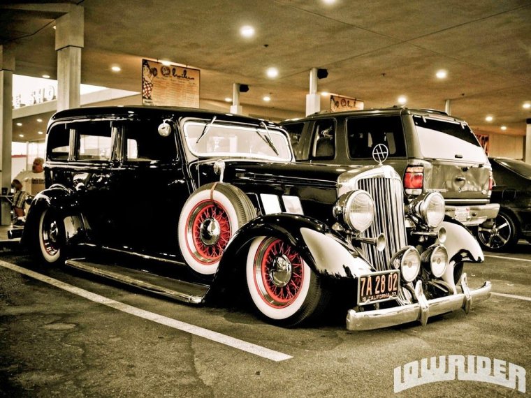 Лоурайдер гангстер