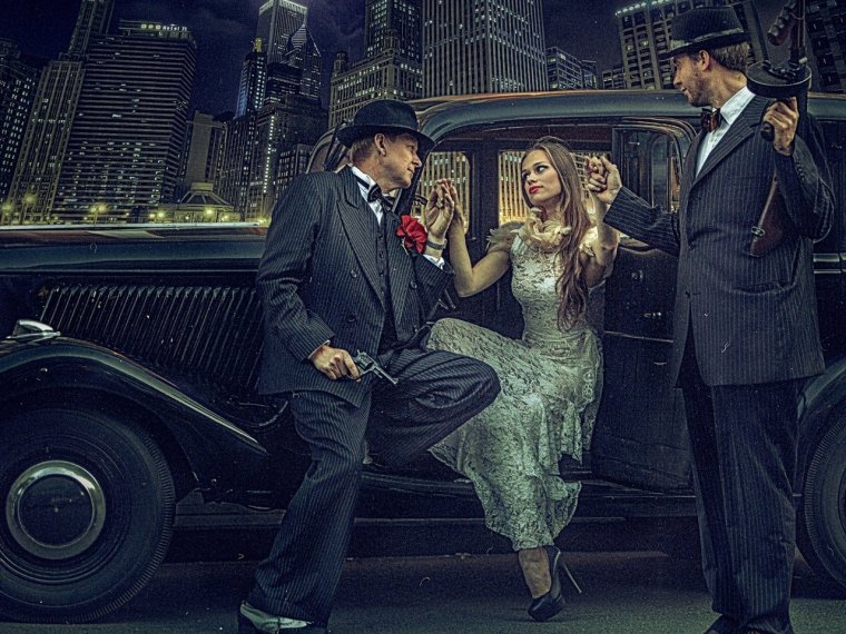 Гангстер Чикаго