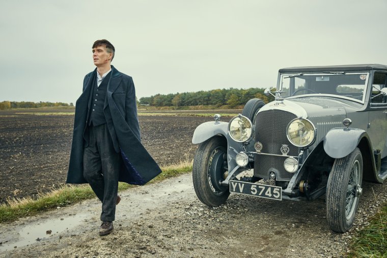 Бугатти Томаса Шелби