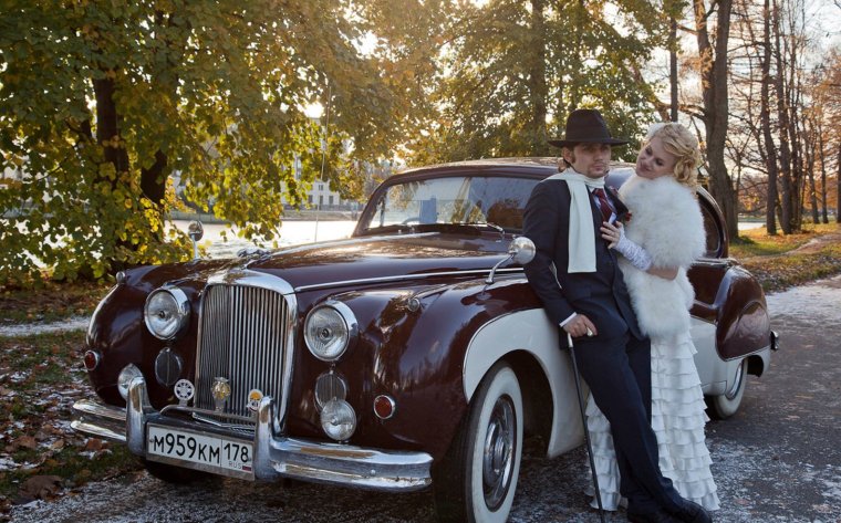 Свадьба в стиле ретро