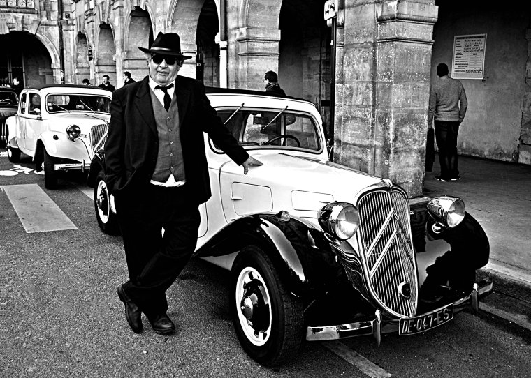 Гангстерская машина Чикаго