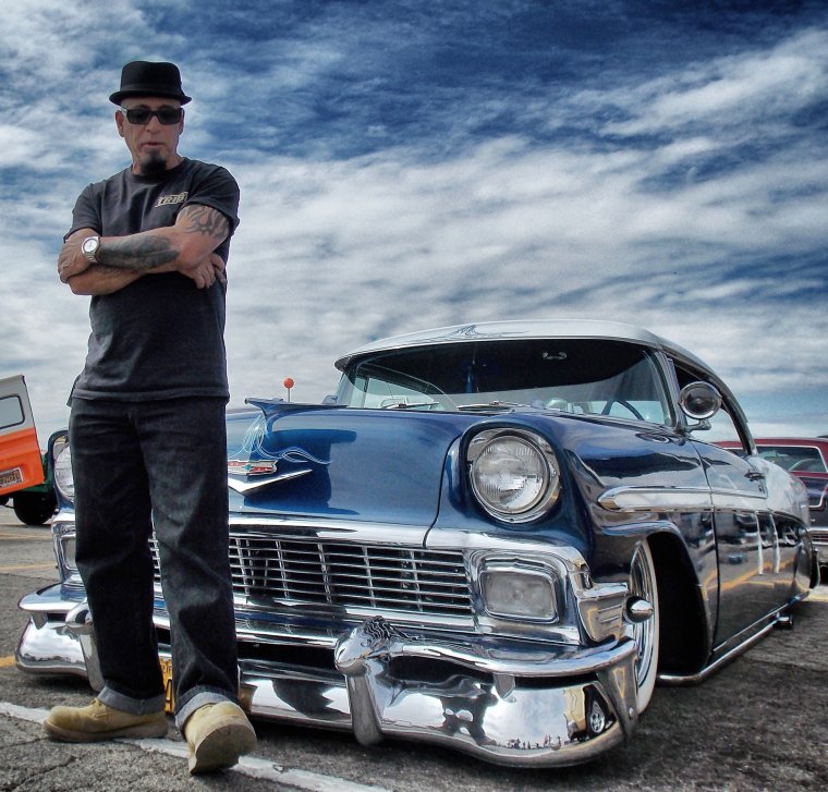 Латиносы в машине