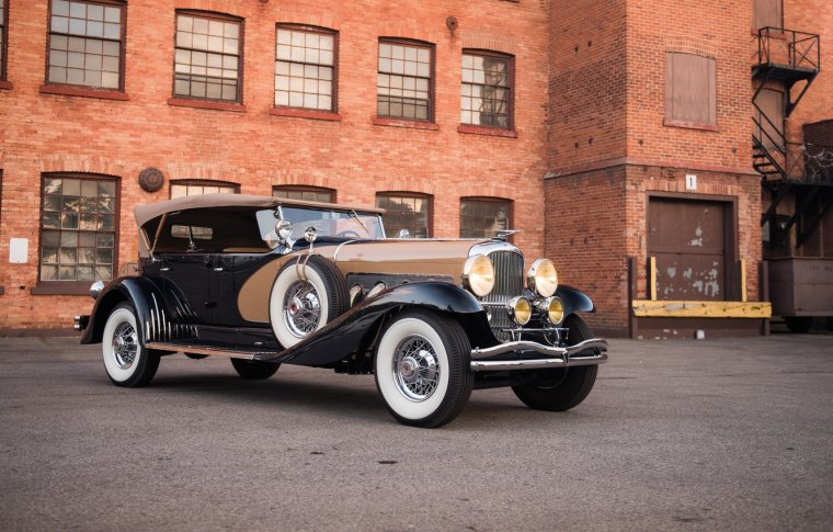 Duesenberg model SJ 2