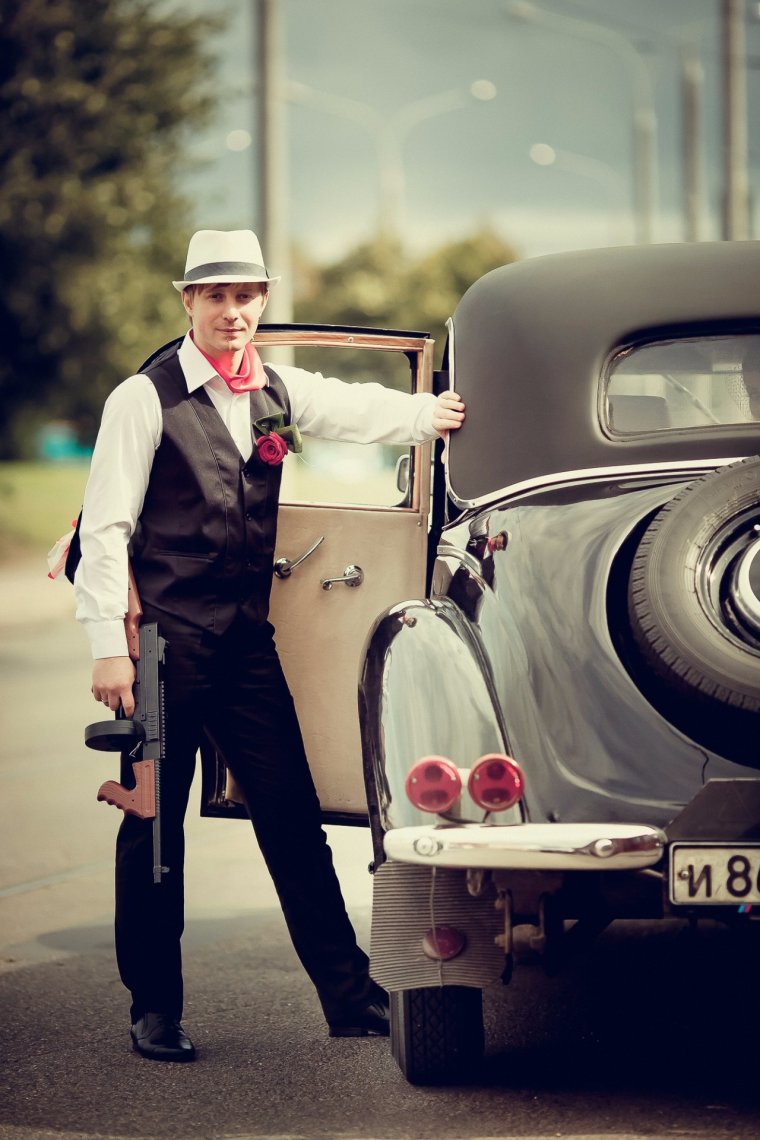 Машина мафиози