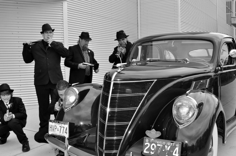 Авто гангстеров