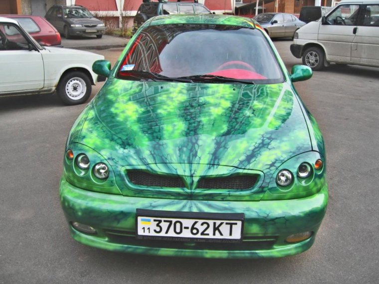 Аэрография Арбуз