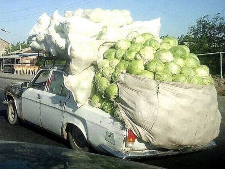 Машина Арбуз