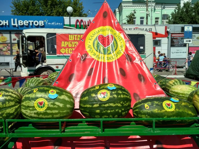 Камышин Арбузный фестиваль 2018