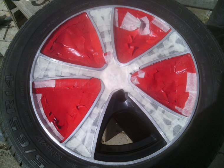 Покраска литья своими руками