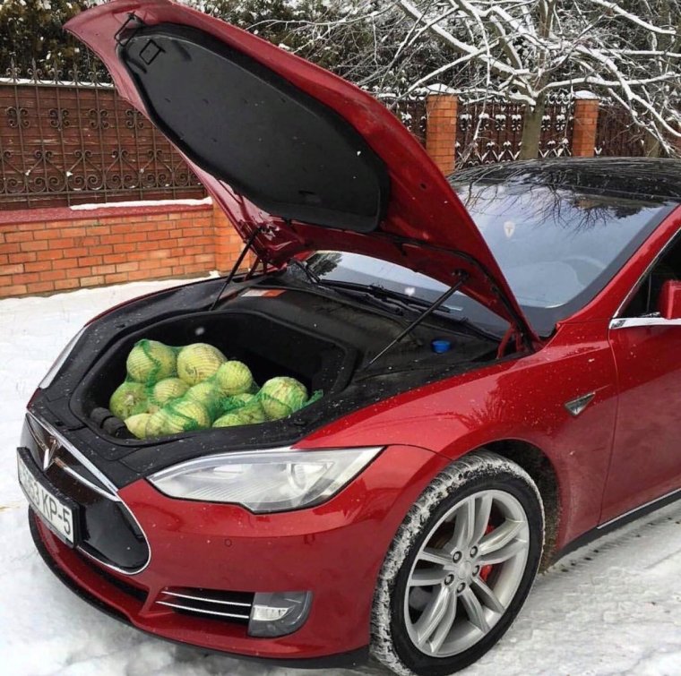 Машина Арбуз