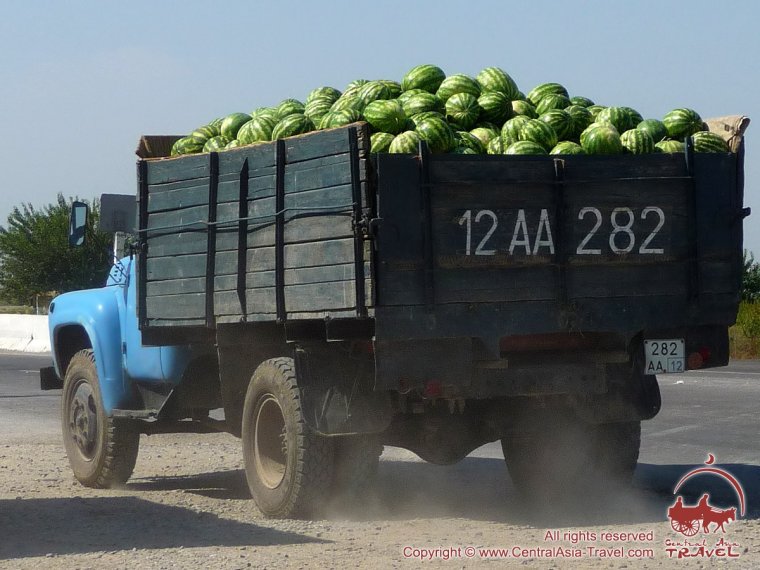 Машина Арбуз