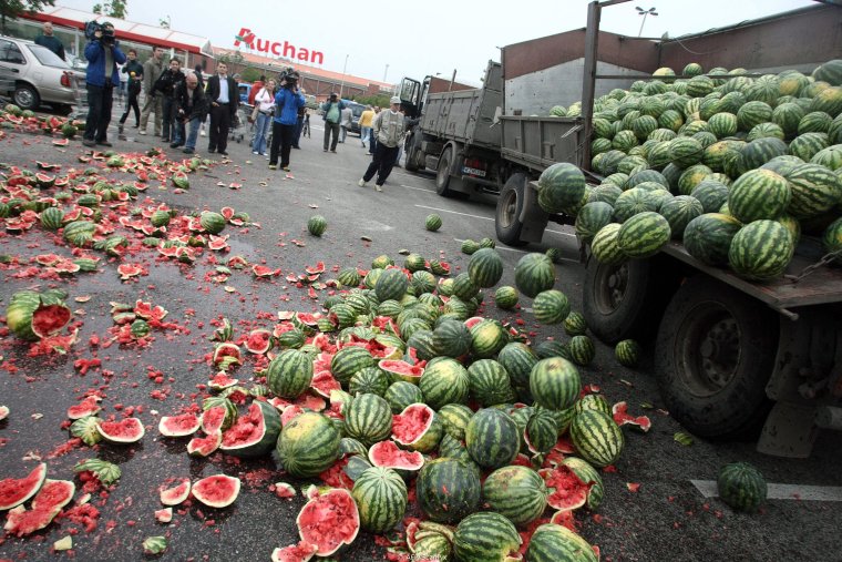 Машина Арбуз