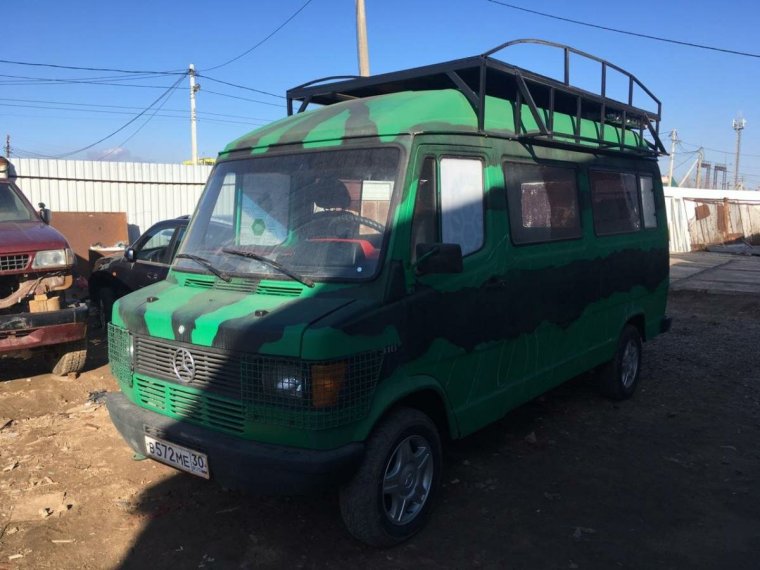 Арбузы с Мерседеса в Ростове