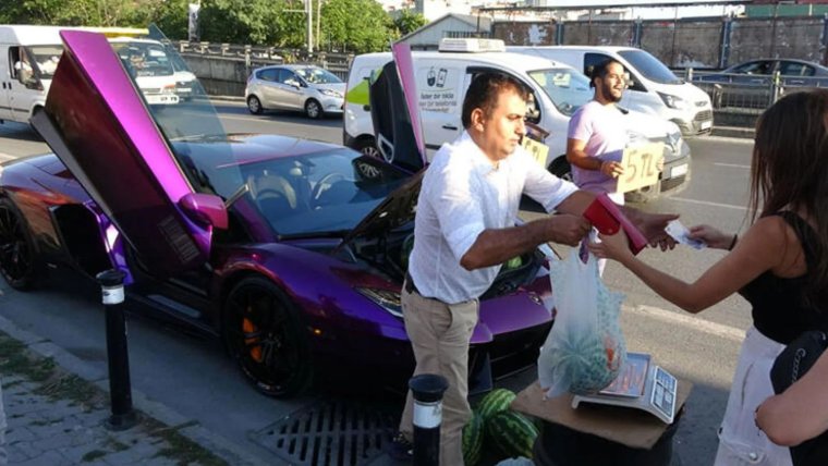 Арбузы в Ламборджини