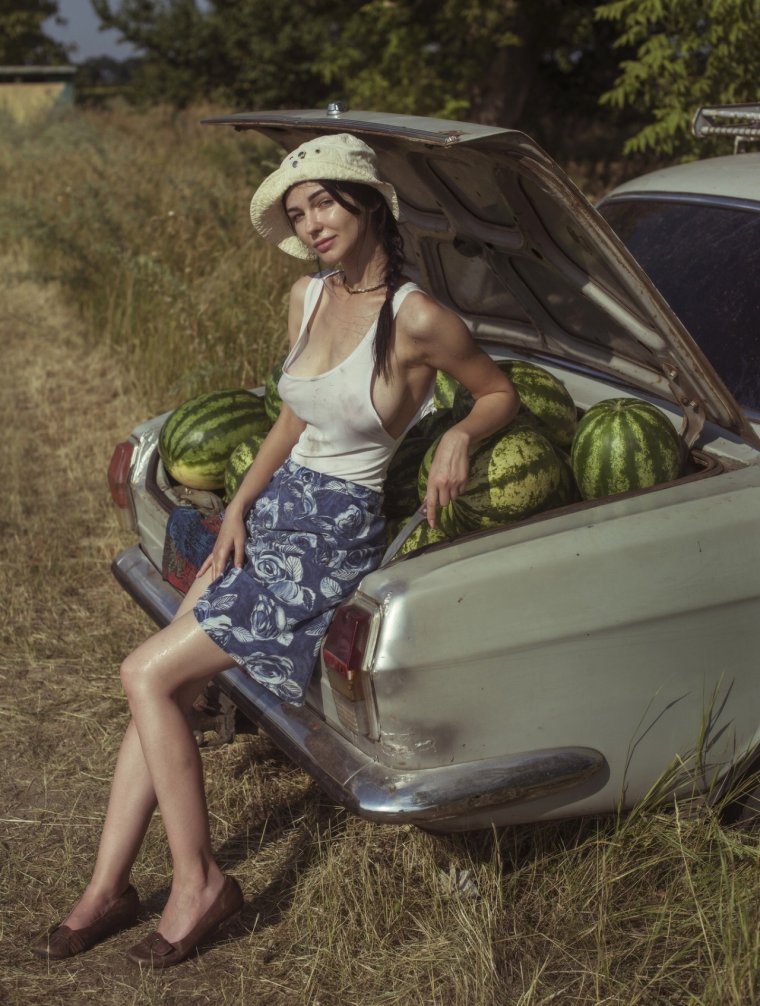 Фотограф Дэвид Дубницкий