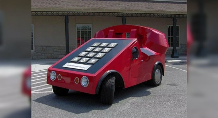 Необычные авто