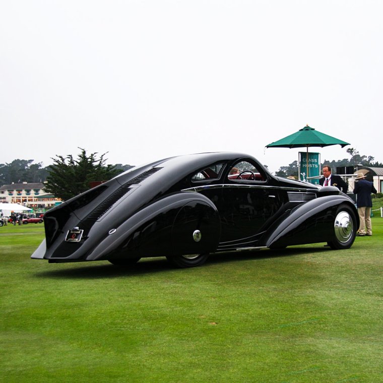 Rolls-Royce Phantom 1 Jonckheere Coupe