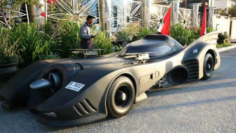 Бэтмобиль шейха