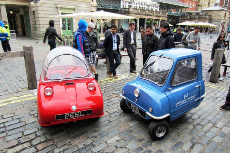 Peel p50 Джереми Кларксон