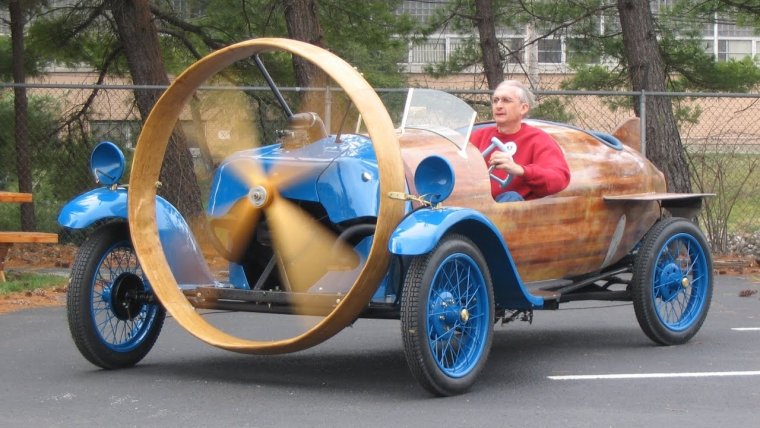 Необычные авто