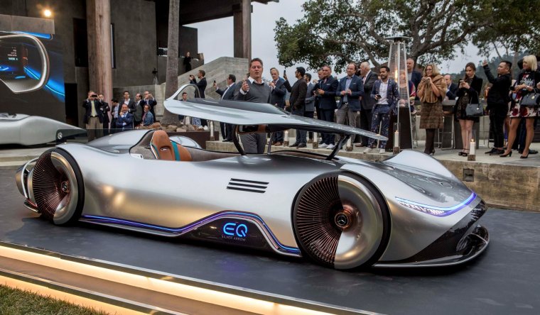 Mercedes Silver arrow 2020