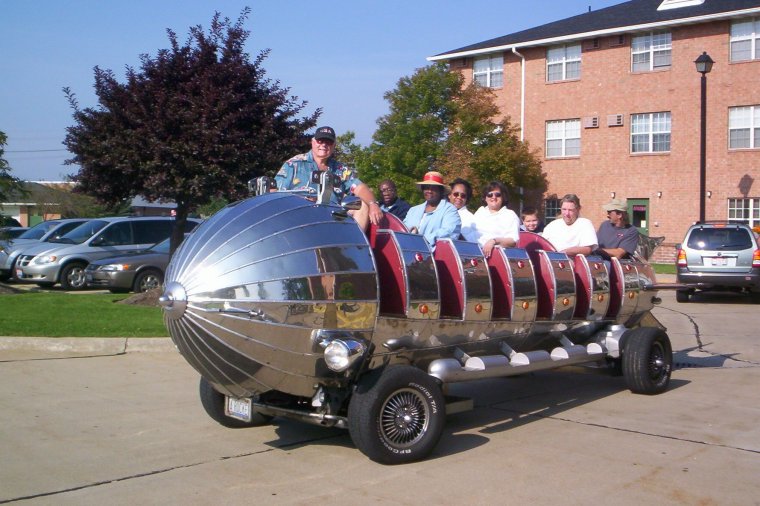 Прикольные транспортные средства