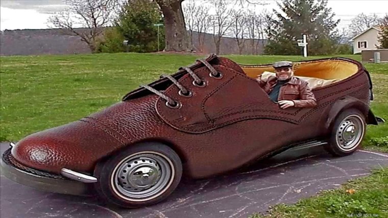 Необычные автомобили