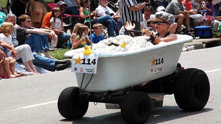 Самая смешная машина в мире