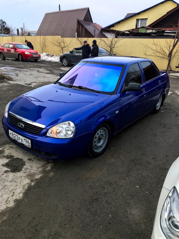 Приора мускари атермальная пленка