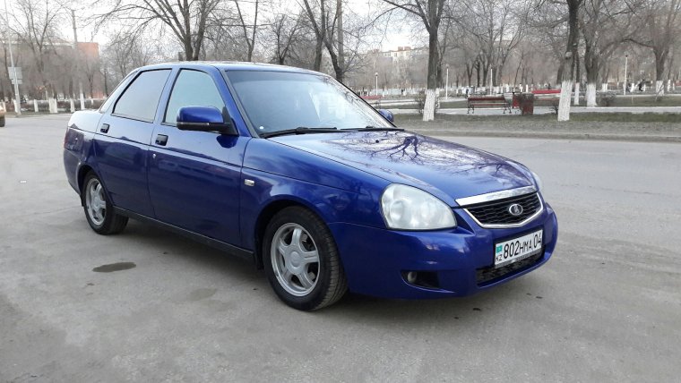 Приора мускари седан
