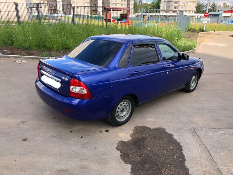 Синяя Приора Люкс