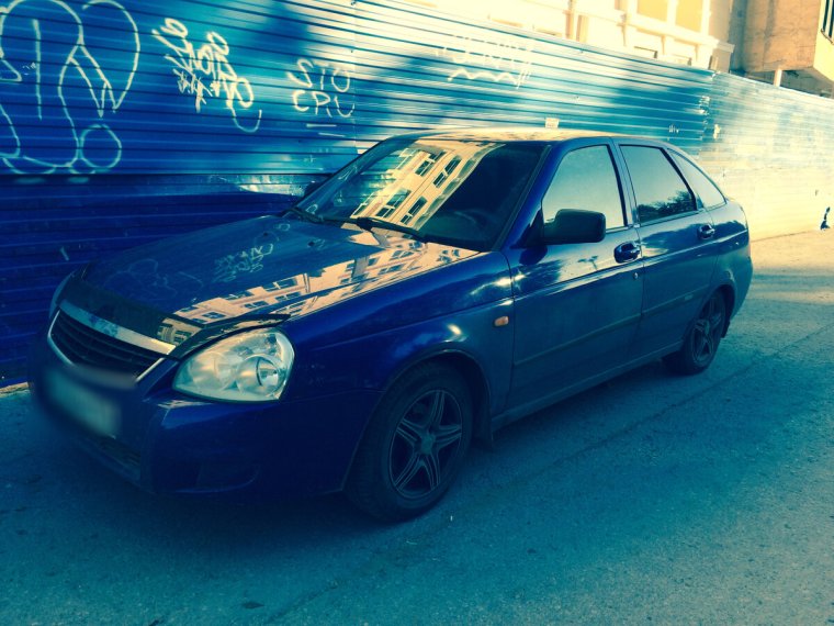 Синия Приора Ингушетия