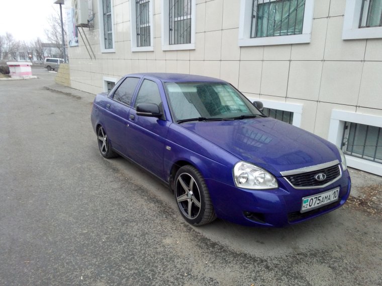 Лада Приора цвет мускари