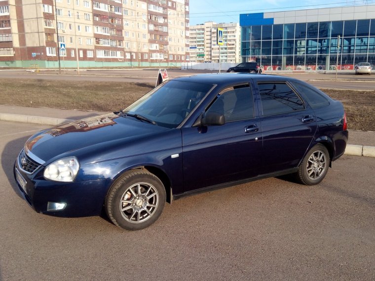 Приора 2 хэтчбек Персей