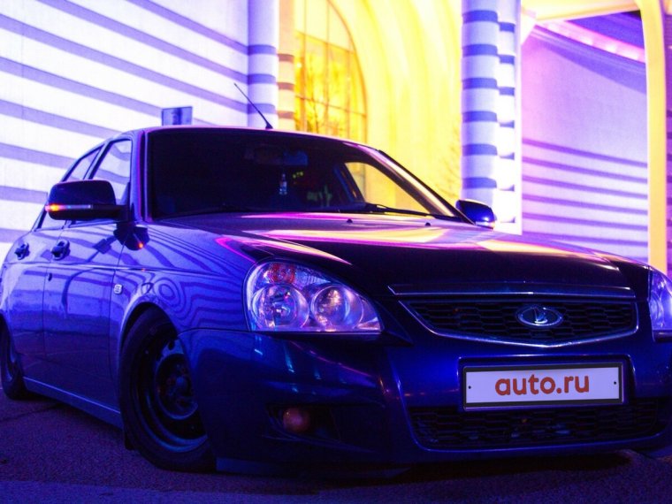 Приора 1 Рестайлинг