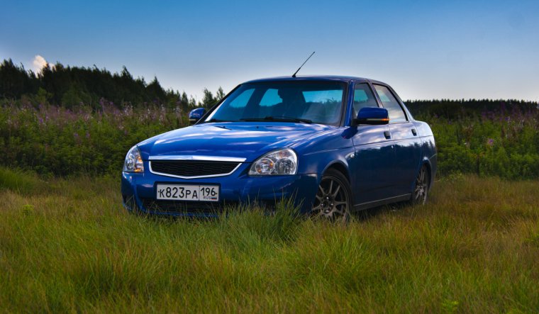 Лада Приора 1 и 2