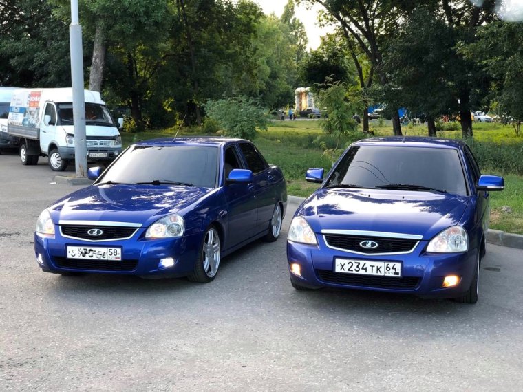 Цвет мускари ВАЗ 2170