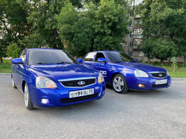 Цвет мускари ВАЗ 2170