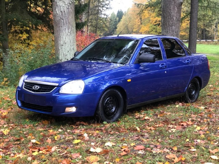 ВАЗ 2170 мускари