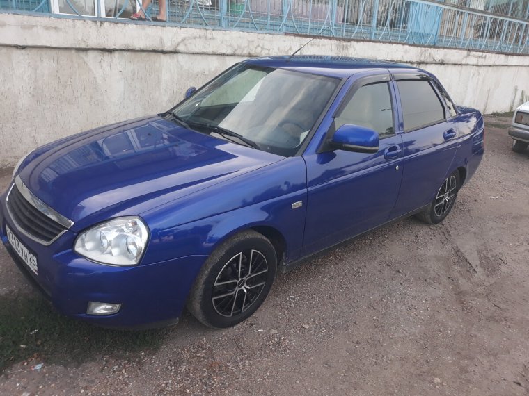 Синяя Приора седан 365