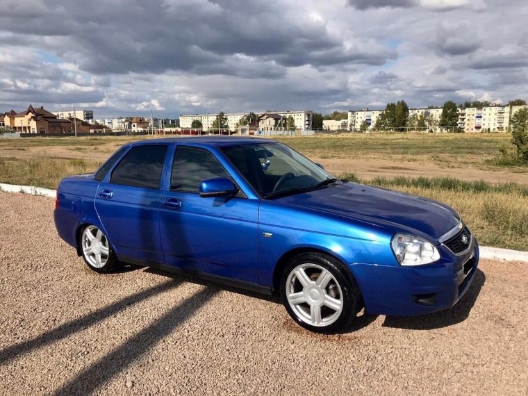 Приора цвета