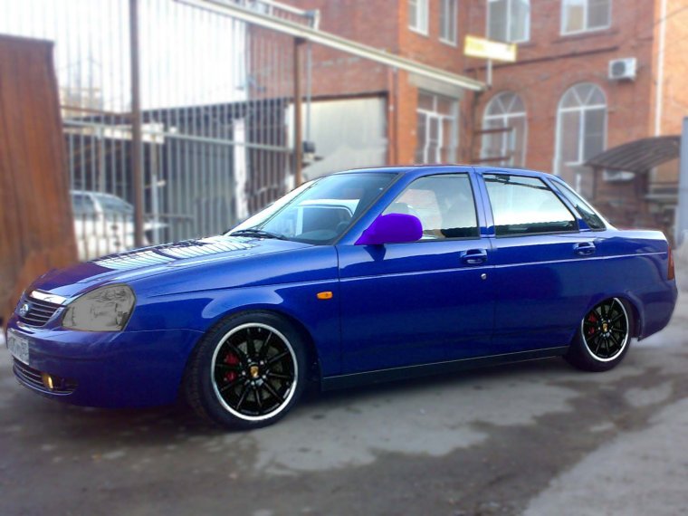 Лада Приора цвет мускари