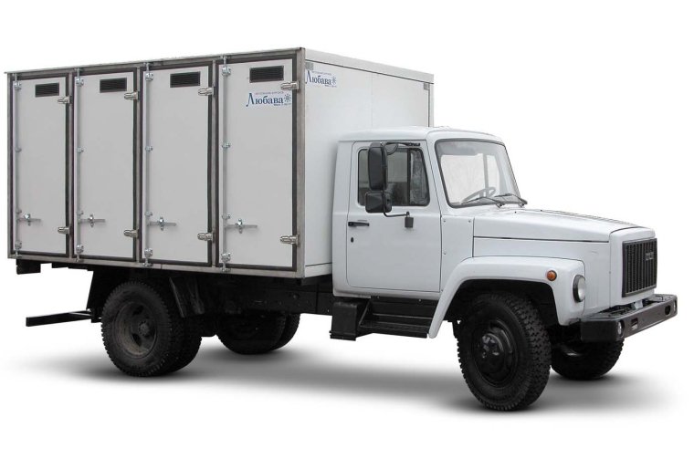 Машина для перевозки кондитерских изделий