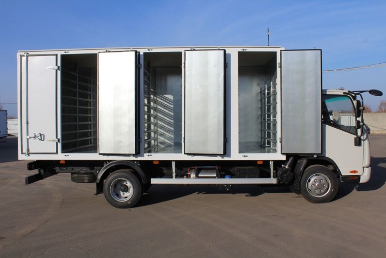 ВИС хлебный фургон на 56 лотков