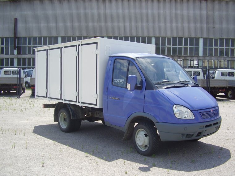 Хлебный фургон Газель next