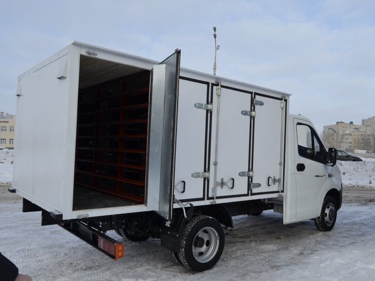 Хлебный фургон на 65115