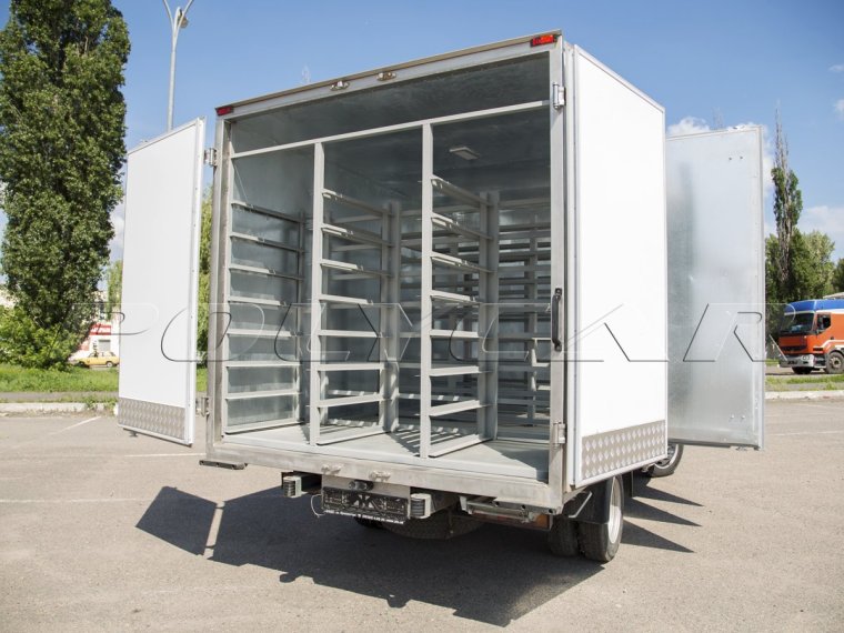 Ивеко хлебовозка